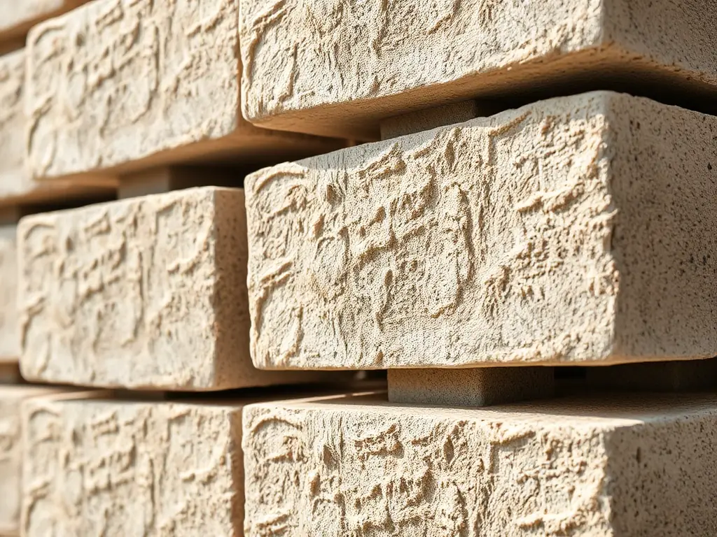 A close-up shot of eco-friendly cement being poured into a mold, highlighting its fine texture and consistent color, with a focus on sustainable construction practices.